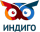 Индиго лого